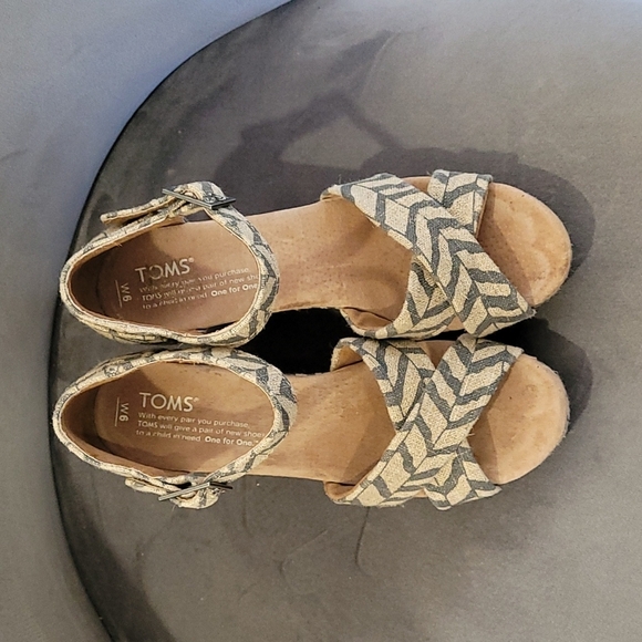 Toms wedges - Picture 2 of 5